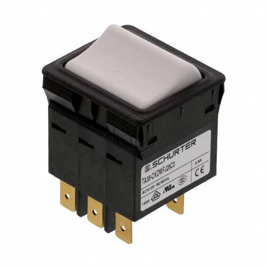 4435.0026 - SCHURTER Inc. - Circuit Breakers