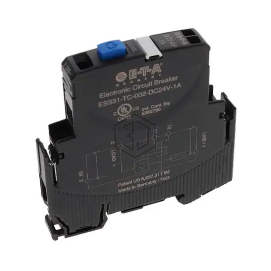 ESS31-TC-002-DC24V-1A - E-T-A - Circuit Breakers