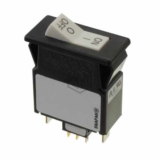R16-52F-5.00A-B06CV - Sensata-Airpax - Circuit Breakers