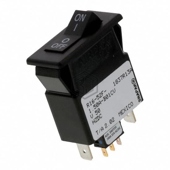 R16-52F-1.50A-B01CV - Sensata-Airpax - Circuit Breakers