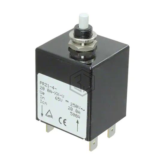 PR21-2-.750A-XX-V - Sensata-Airpax - Circuit Breakers