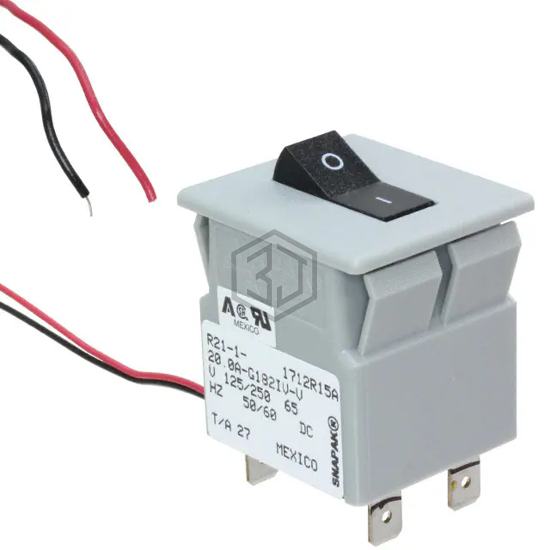 R21-1-20.0A-G182IV-V - Sensata-Airpax - Circuit Breakers