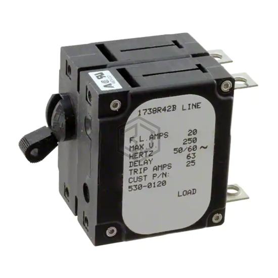 IEGF66-29481-2-V - Sensata-Airpax - Circuit Breakers