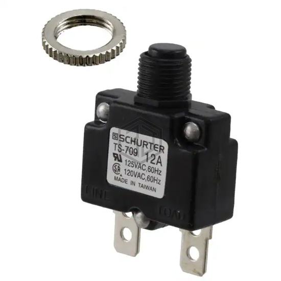 TS-709-12K - SCHURTER Inc. - Circuit Breakers
