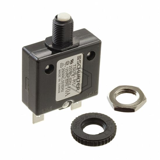 TS-701-HT-10H - SCHURTER Inc. - Circuit Breakers