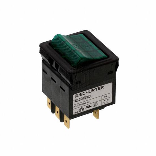 4435.0109 - SCHURTER Inc. - Circuit Breakers