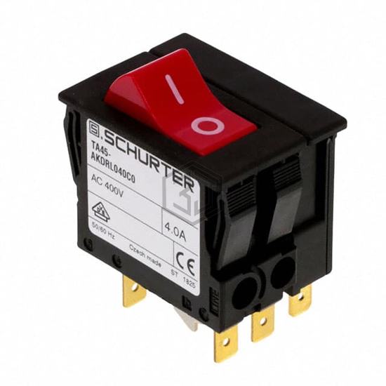 4430.34 - SCHURTER Inc. - Circuit Breakers
