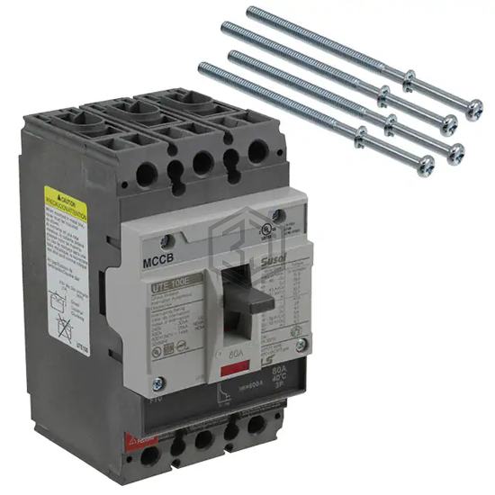 UTE100E-FTU-80-3P-LL-UL - American Electrical Inc. - Circuit Breakers