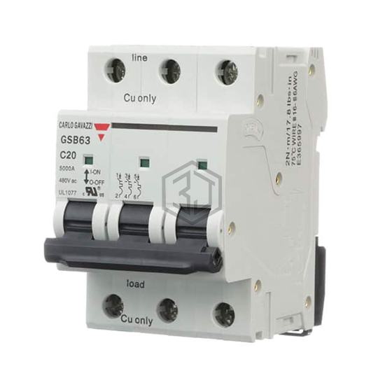 GSB633PC16 - Carlo Gavazzi Inc. - Circuit Breakers