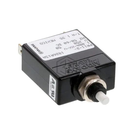 PR11-2-1.00A-XX-V - Sensata-Airpax - Circuit Breakers