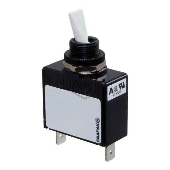 T11-62-1.00A-06-10 - Sensata-Airpax - Circuit Breakers