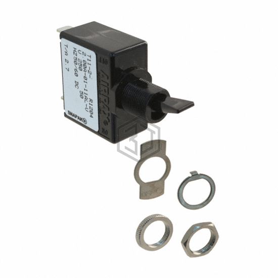 T11-2-2.00A-01-11AL-V - Sensata-Airpax - Circuit Breakers