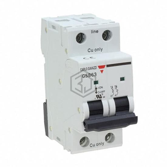 GSB632PC63 - Carlo Gavazzi Inc. - Circuit Breakers