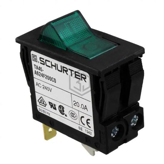 4430.2051 - SCHURTER Inc. - Circuit Breakers
