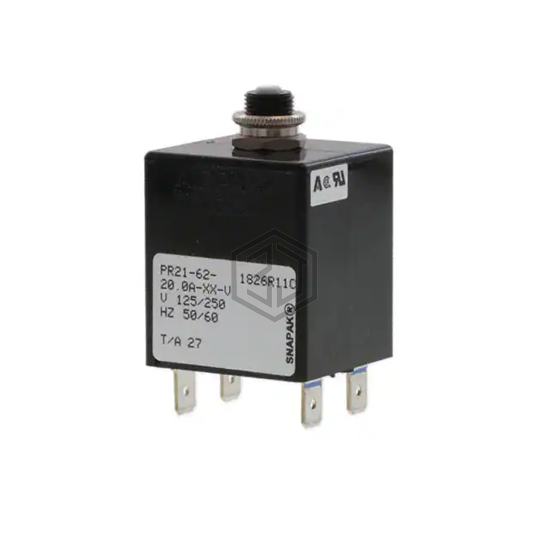 PR21-62-20.0A-XX-V - Sensata-Airpax - Circuit Breakers
