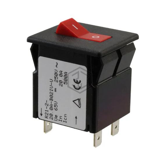 R21-2-20.0A-B02IV-V - Sensata-Airpax - Circuit Breakers