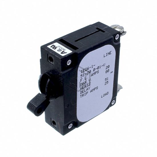 IEG6-1-51-20.0-01-V - Sensata-Airpax - Circuit Breakers