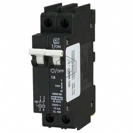 C1A2P-489 - American Electrical Inc. - Circuit Breakers