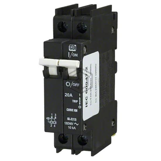 C20A2P-489 - American Electrical Inc. - Circuit Breakers