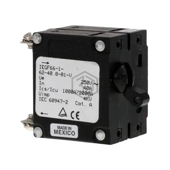 IEGF66-1-62-40.0-01-V - Sensata-Airpax - Circuit Breakers
