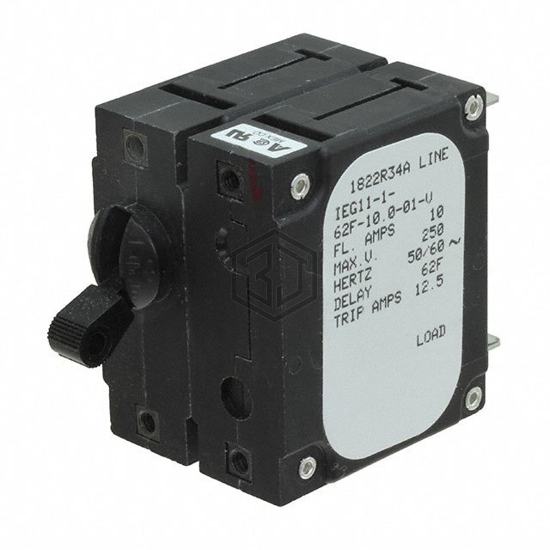IEG11-1-62F-10.0-01-V - Sensata-Airpax - Circuit Breakers