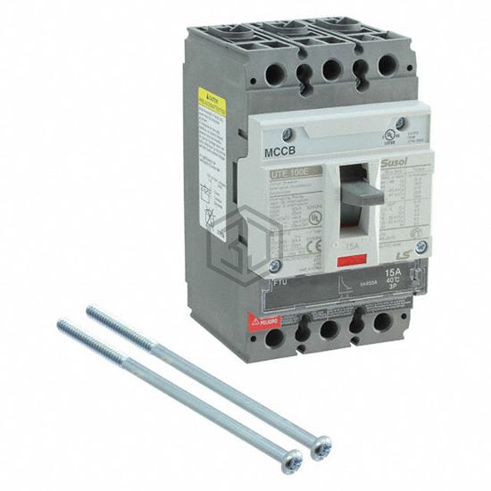 UTE100E-FTU-15-3P-LL-UL - American Electrical Inc. - Circuit Breakers