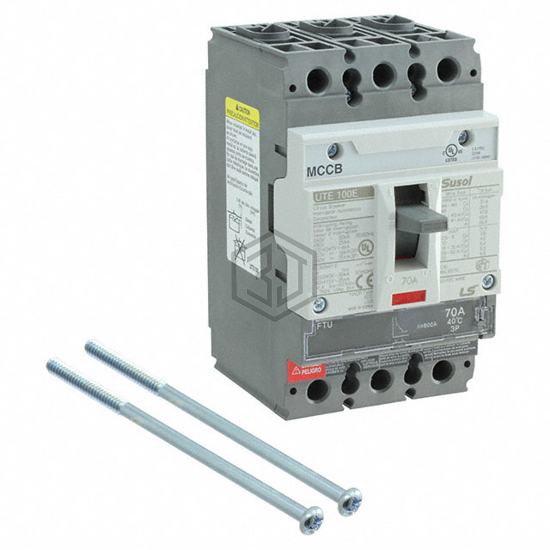 UTE100E-FTU-70-3P-LL-UL - American Electrical Inc. - Circuit Breakers