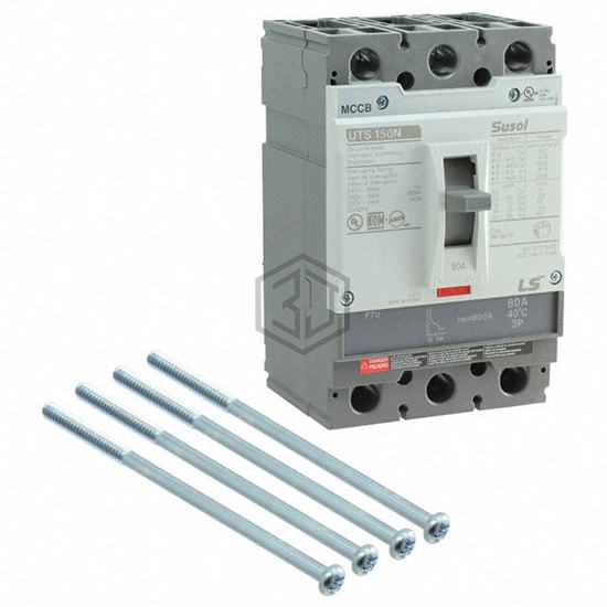 UTS150N-FTU-80A-3P-LL-UL - American Electrical Inc. - Circuit Breakers