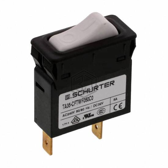 4435.0035 - SCHURTER Inc. - Circuit Breakers