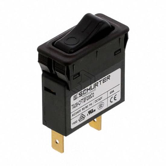 4435.0138 - SCHURTER Inc. - Circuit Breakers
