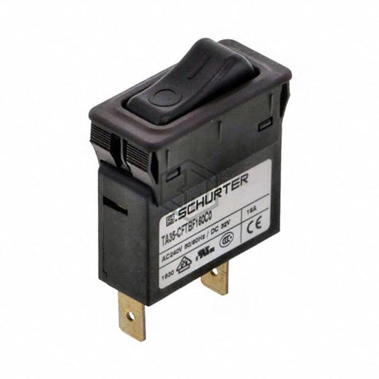 4435.03 - SCHURTER Inc. - Circuit Breakers