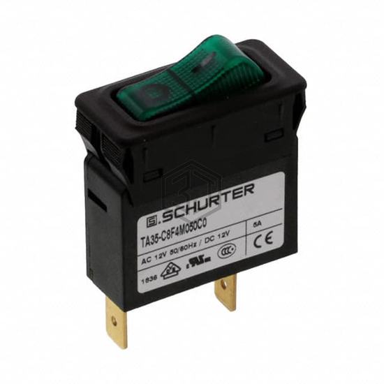 4435.0257 - SCHURTER Inc. - Circuit Breakers