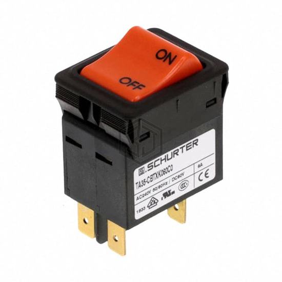 4435.0031 - SCHURTER Inc. - Circuit Breakers