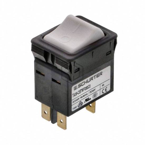 4435.0267 - SCHURTER Inc. - Circuit Breakers