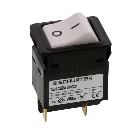 4435.0091 - SCHURTER Inc. - Circuit Breakers