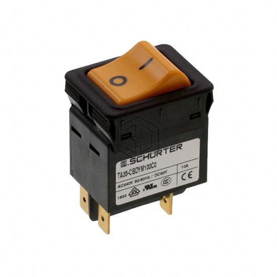 4435.0057 - SCHURTER Inc. - Circuit Breakers