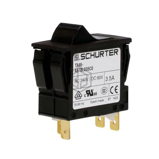 4430.2551 - SCHURTER Inc. - Circuit Breakers