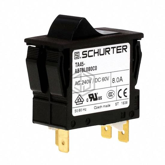 4430.2911 - SCHURTER Inc. - Circuit Breakers