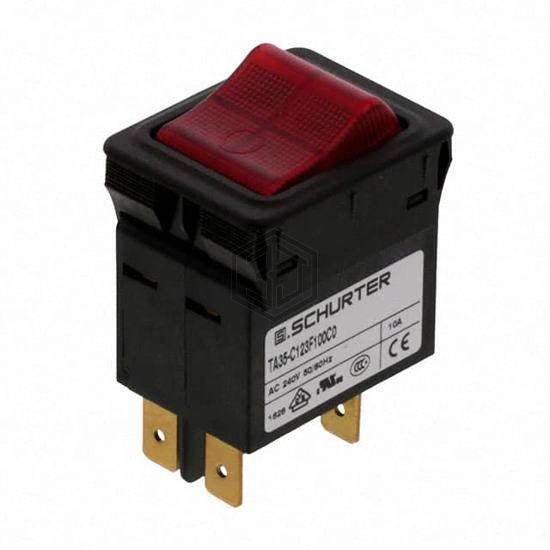 4435.0193 - SCHURTER Inc. - Circuit Breakers