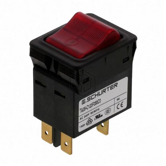4435.0192 - SCHURTER Inc. - Circuit Breakers