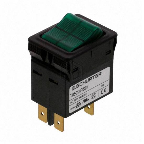 4435.0188 - SCHURTER Inc. - Circuit Breakers