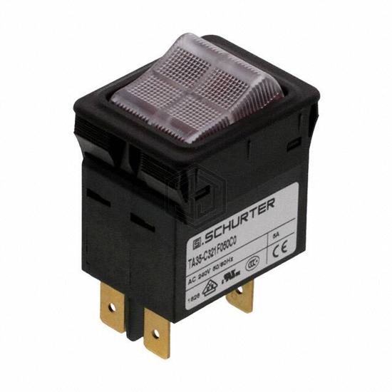 4435.0238 - SCHURTER Inc. - Circuit Breakers