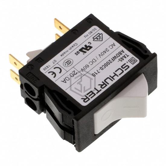4430.0988 - SCHURTER Inc. - Circuit Breakers