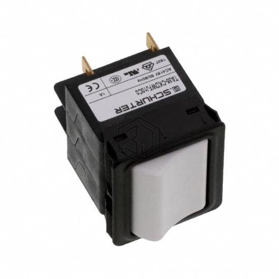 4435.0252 - SCHURTER Inc. - Circuit Breakers