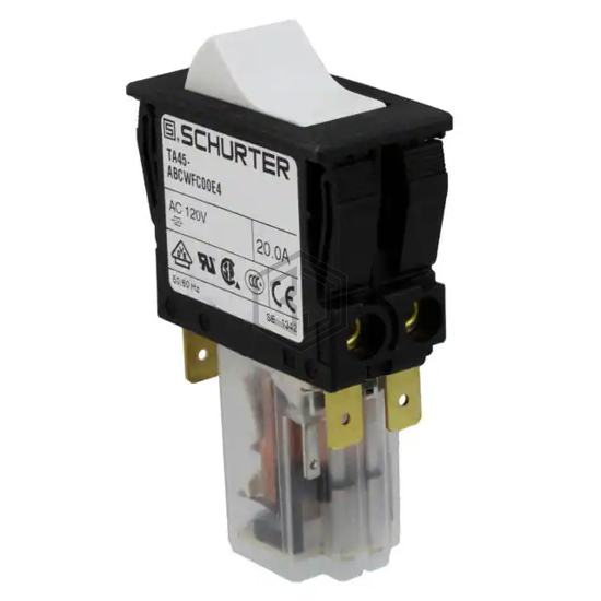 4430.1189 - SCHURTER Inc. - Circuit Breakers