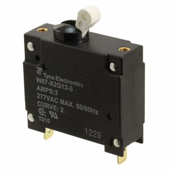 W67-X2Q12-3 - TE Connectivity Potter & Brumfield Relays - Circuit Breakers