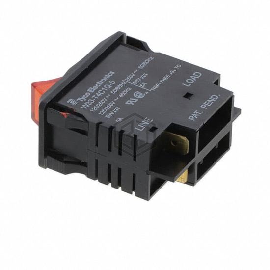 W33-T4C1Q-5 - TE Connectivity Potter & Brumfield Relays - Circuit Breakers