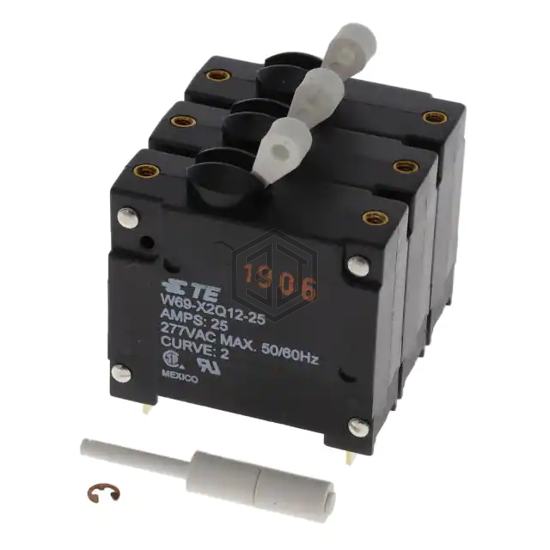 W69-X2Q12-25 - TE Connectivity Potter & Brumfield Relays - Circuit Breakers