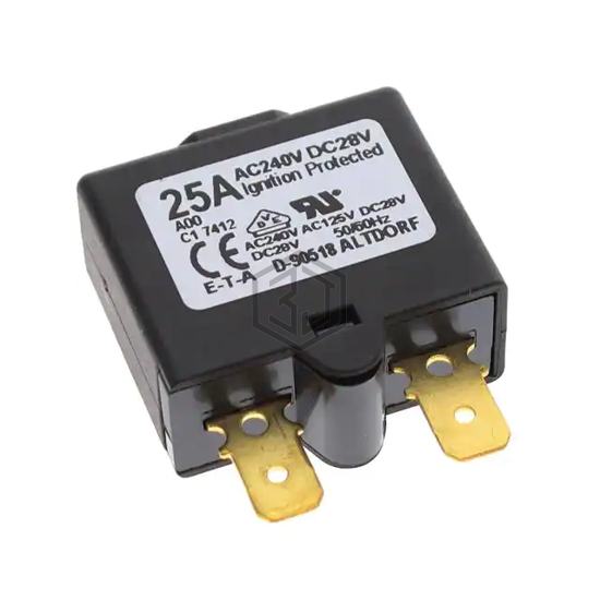 1658-A00-00-P10-25A - E-T-A - Circuit Breakers