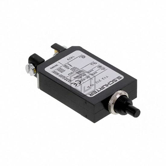 4411.0043 - SCHURTER Inc. - Circuit Breakers